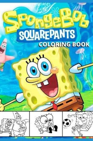 Cover of SPONGEBOB Squarepants Coloring Book