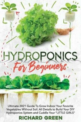 Cover of Hydroponics for Beginners