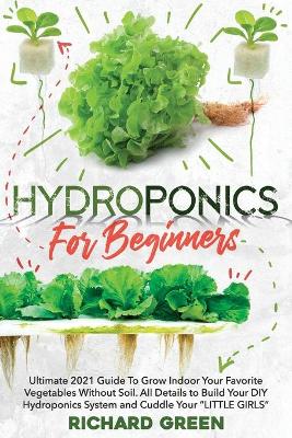 Book cover for Hydroponics for Beginners