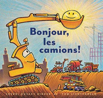 Book cover for Bonjour, Les Camions!