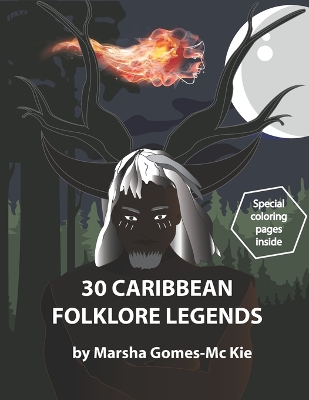 Book cover for 30 Caribbean Folklore Legends