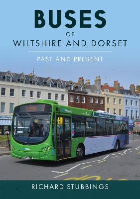 Book cover for Buses of Wiltshire and Dorset