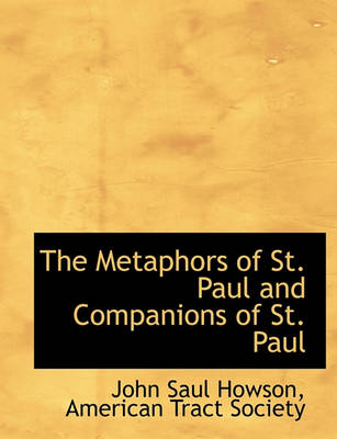 Book cover for The Metaphors of St. Paul and Companions of St. Paul