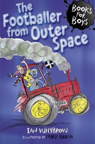 Cover of The Footballer from Outer Space