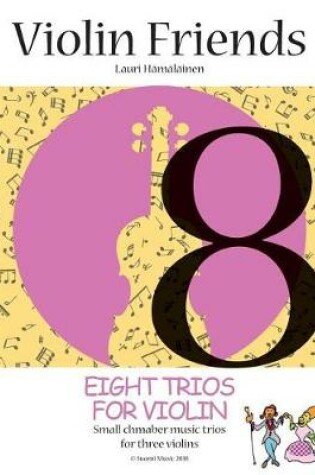 Cover of Eight Trios for Violin