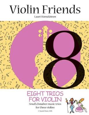 Book cover for Eight Trios for Violin