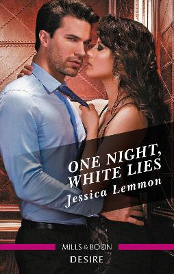 Book cover for One Night, White Lies