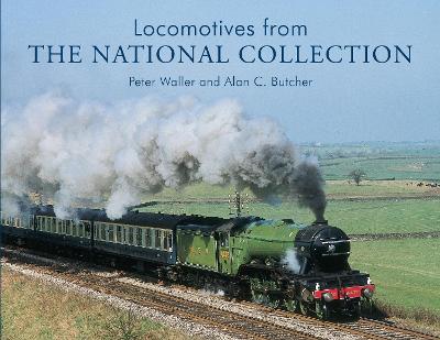 Book cover for Locomotives from the National Collection
