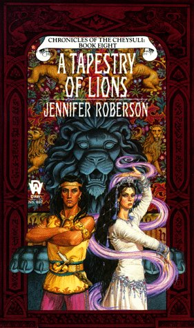 Book cover for A Tapestry of Lions