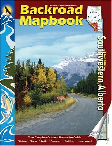 Book cover for Backroad Mapbook Southwestern Alberta