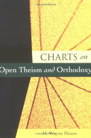Cover of Charts on Open Theism and Orthodoxy