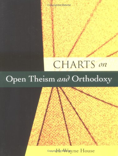 Book cover for Charts on Open Theism and Orthodoxy