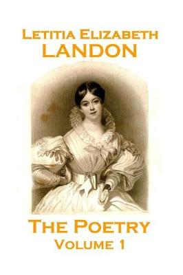 Book cover for The Poetry Of Letitia Elizabeth Landon