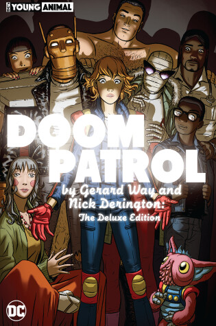 Cover of Doom Patrol by Gerard Way and Nick Derington: The Deluxe Edition