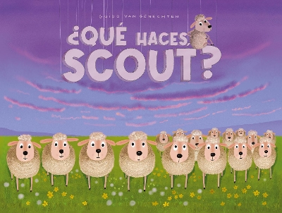 Book cover for ¿Qué haces, Scout?