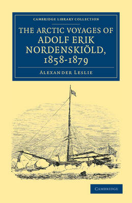 Cover of The Arctic Voyages of Adolf Erik Nordenskioeld, 1858-1879