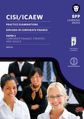 Cover of CISI/ICAEW Diploma in Corporate Finance Strategy and Advice