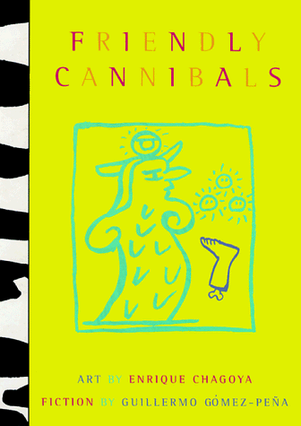 Book cover for Friendly Cannibals