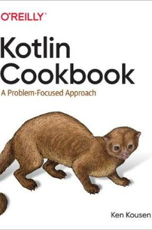 Cover of Kotlin Cookbook