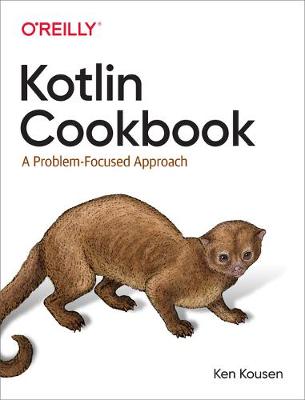 Book cover for Kotlin Cookbook