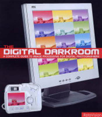 Book cover for The Digital Darkroom