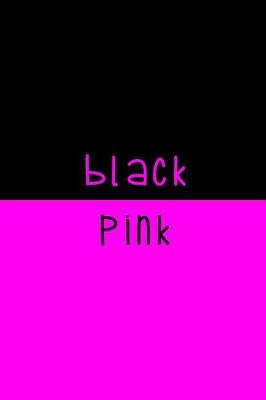 Book cover for Black. Pink.