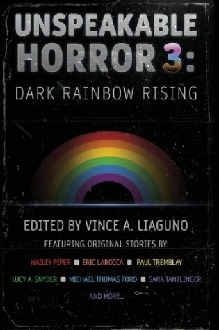 Cover of Unspeakable Horror 3