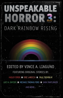 Book cover for Unspeakable Horror 3