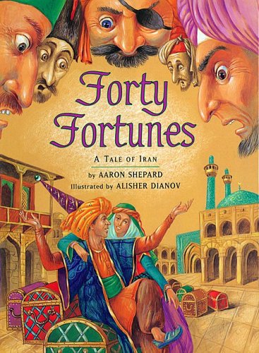 Book cover for Forty Fortunes