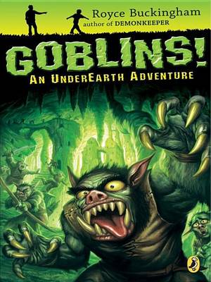 Book cover for Goblins!