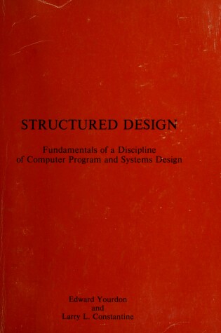 Cover of Structured Design