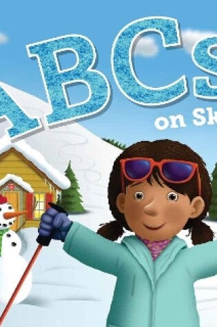 Cover of ABCs on Skis