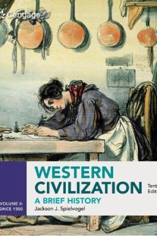 Cover of Mindtap for Spielvogel's Western Civilization: A Brief History, 1 Term Printed Access Card