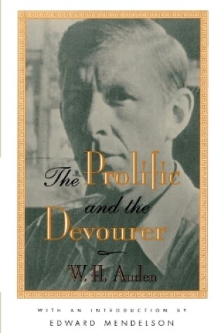 Cover of The Prolific & the Devourer (Paper)