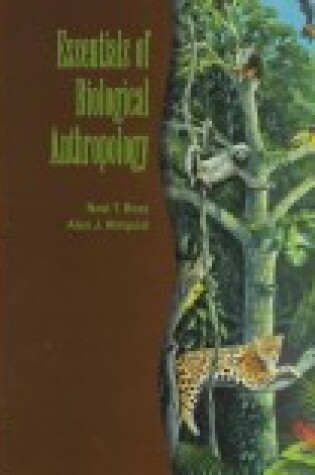 Cover of Essentials of Biological Anthropology