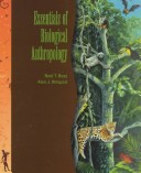 Book cover for Essentials of Biological Anthropology