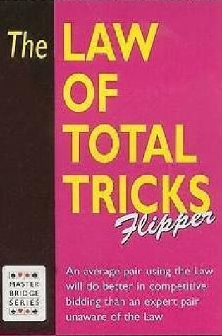 Cover of The Law Of Total Tricks Flipper