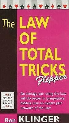 Book cover for The Law Of Total Tricks Flipper