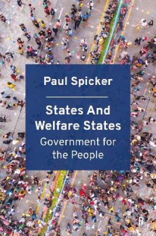 Cover of States and Welfare States