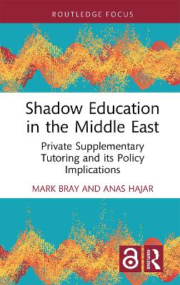 Book cover for Shadow Education in the Middle East
