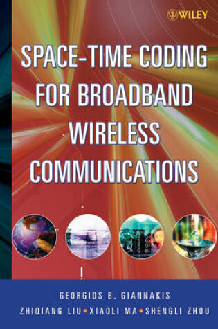 Cover of Space-Time Coding for Broadband Wireless Communications