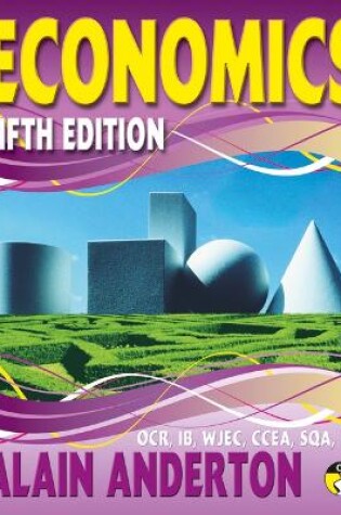 Cover of A Level Economics Student Book