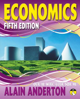 Book cover for A Level Economics Student Book