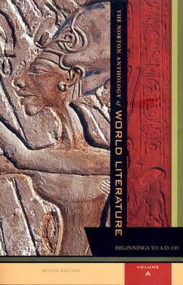 Cover of The Norton Anthology of World Literature, Volume A