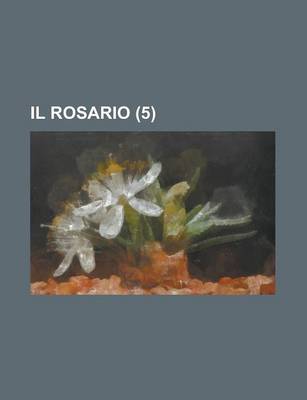 Book cover for Il Rosario (5)