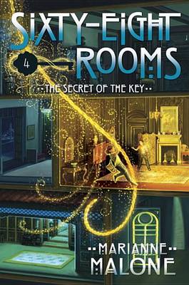 Book cover for The Secret of the Key: A Sixty-Eight Rooms Adventure