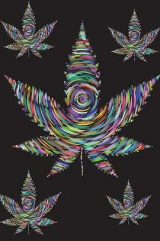 Cover of Colorful Marijuana Composition Notebook