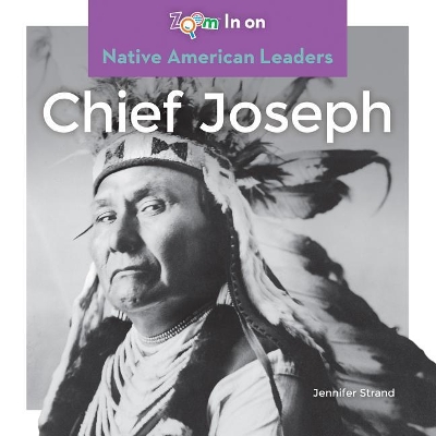 Book cover for Chief Joseph