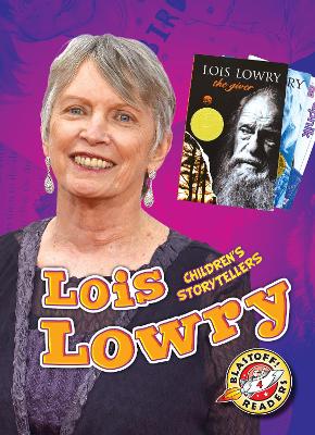 Book cover for Lois Lowry