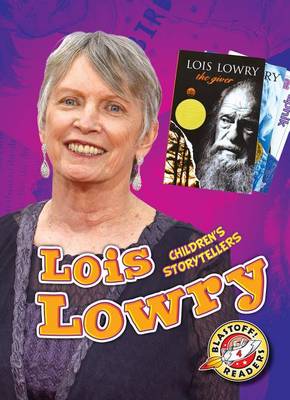 Book cover for Lois Lowry